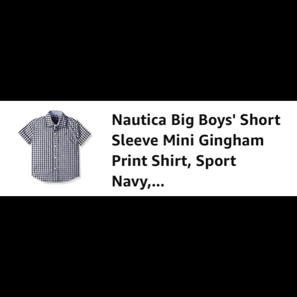 Boys red, white and blue outfit.